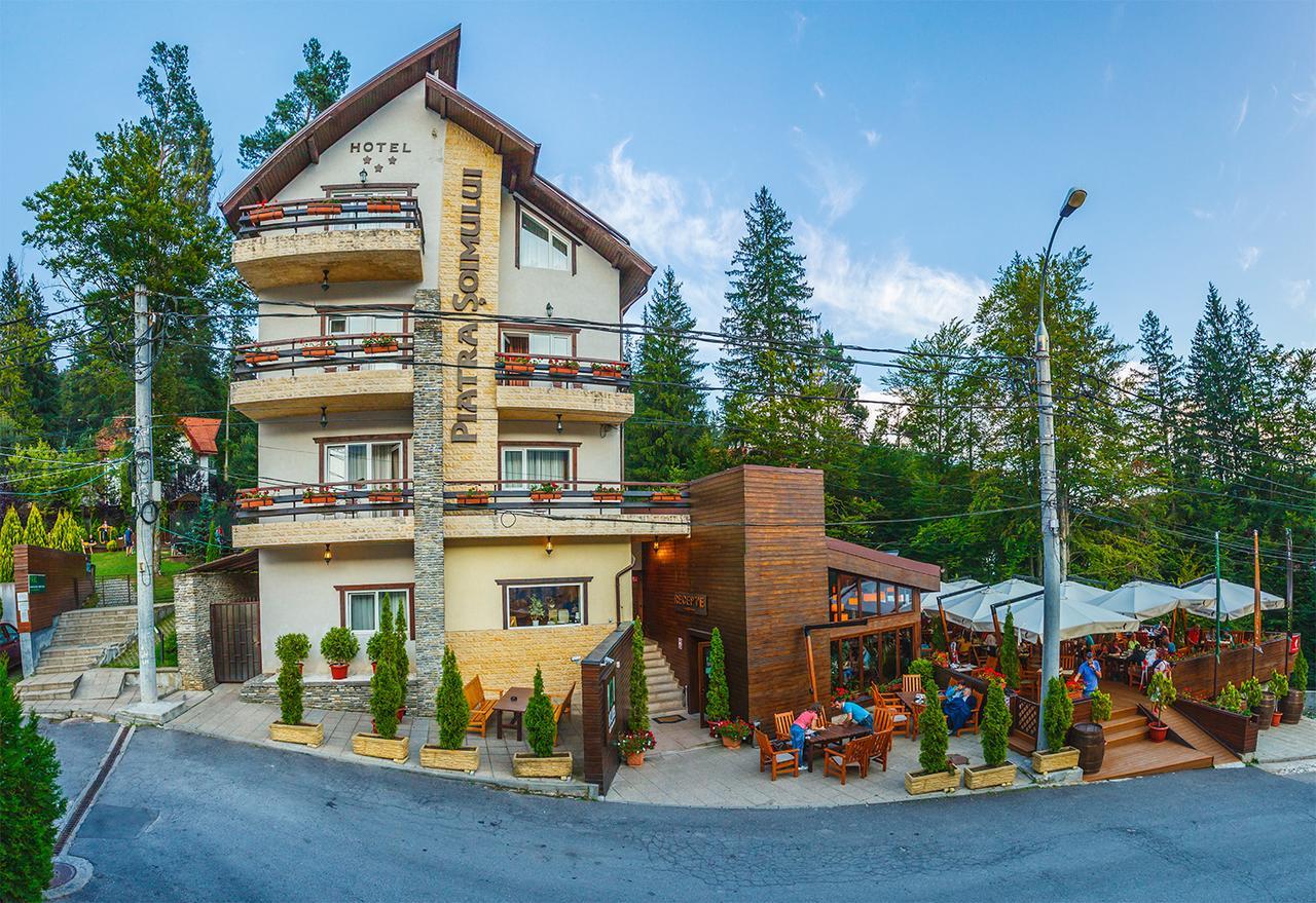 Hotel Piatra Soimului Sinaia Bagian luar foto