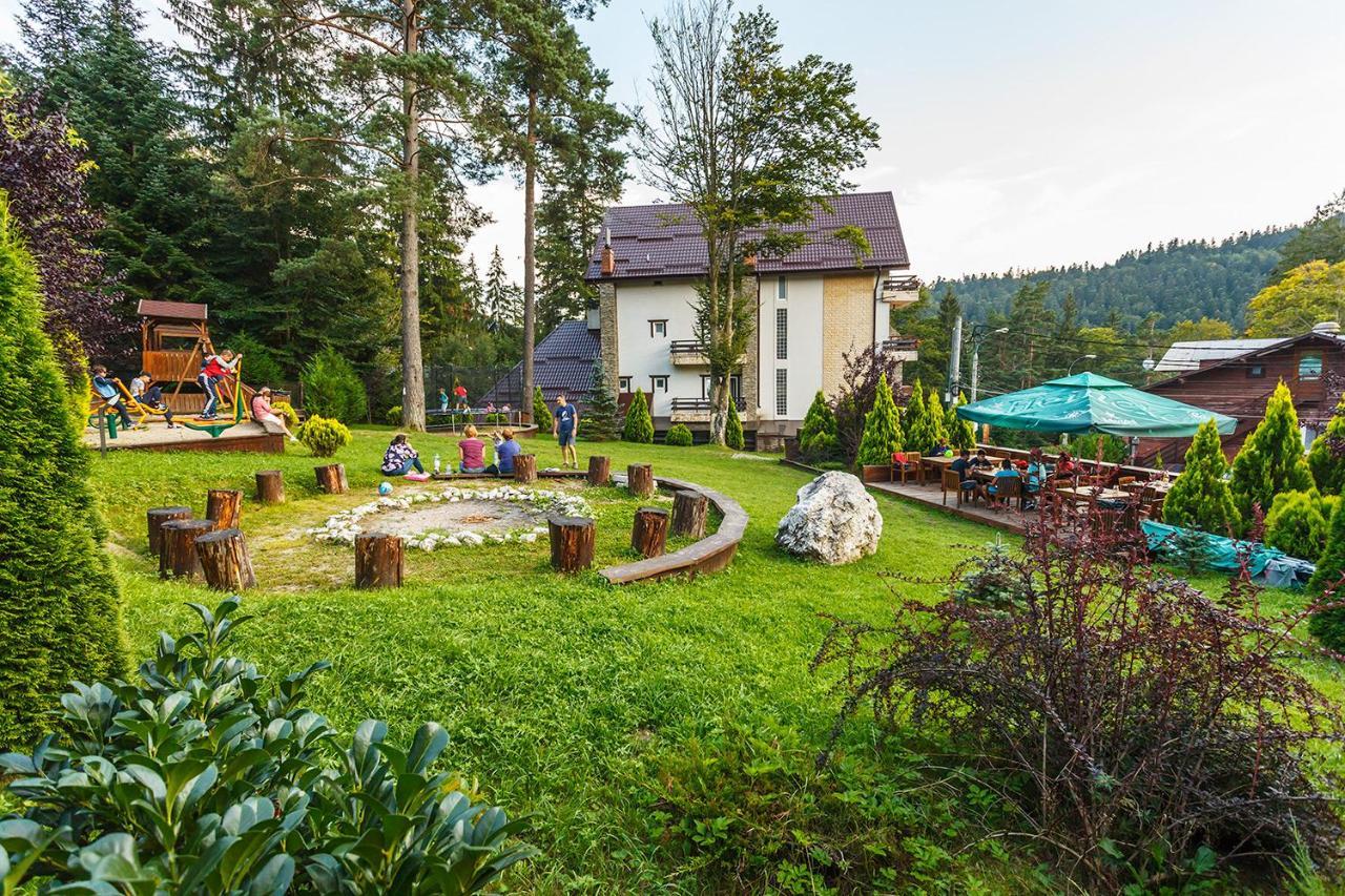 Hotel Piatra Soimului Sinaia Bagian luar foto