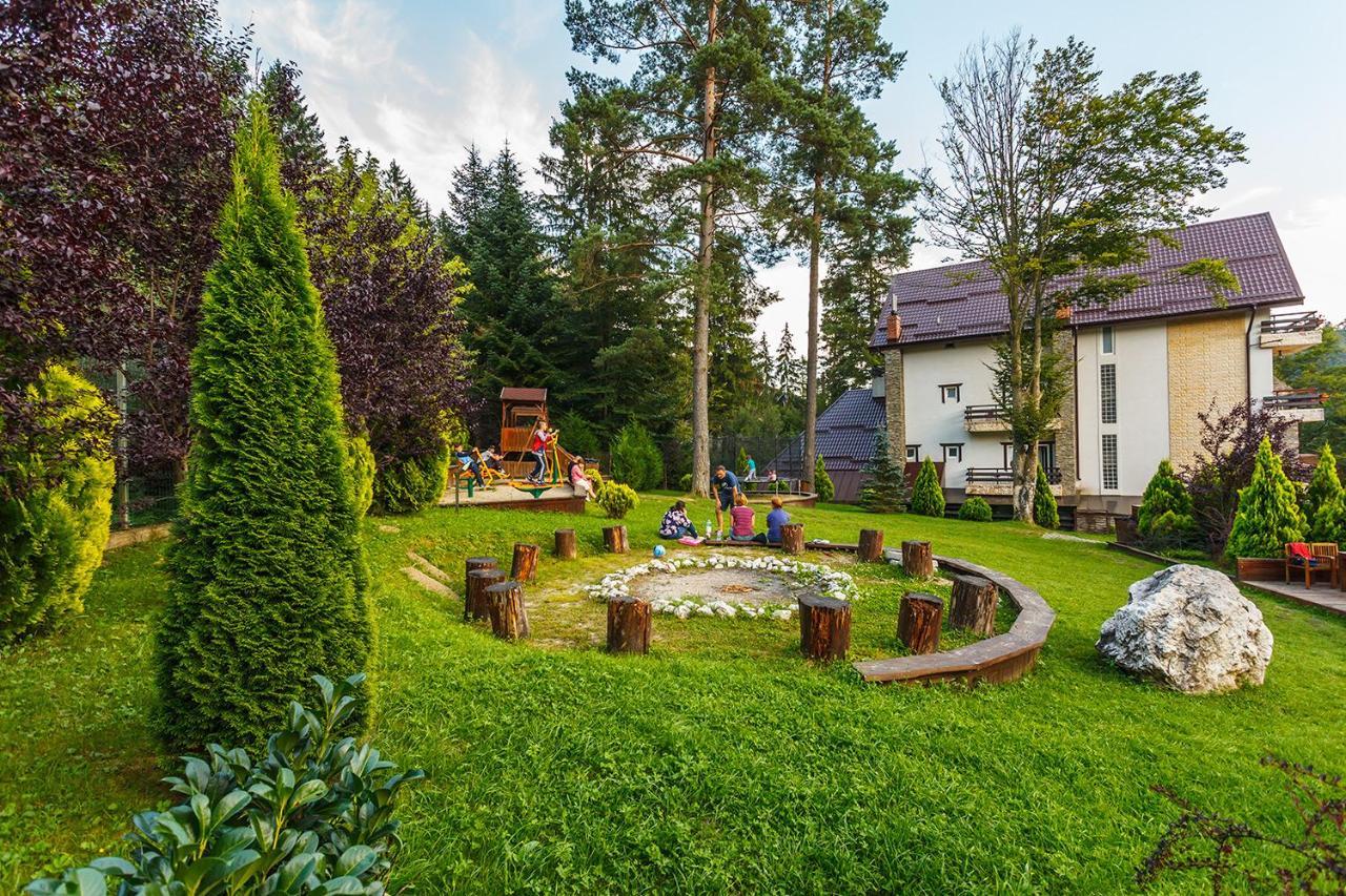 Hotel Piatra Soimului Sinaia Bagian luar foto