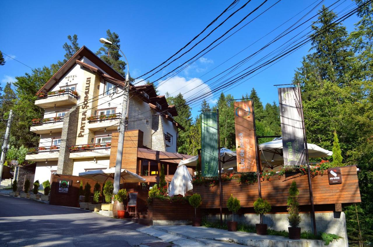 Hotel Piatra Soimului Sinaia Bagian luar foto