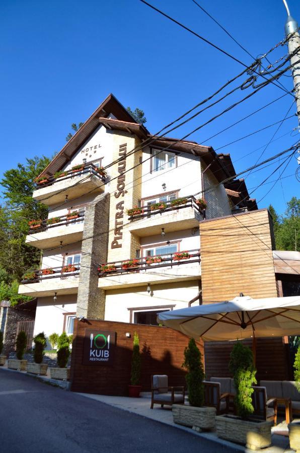 Hotel Piatra Soimului Sinaia Bagian luar foto